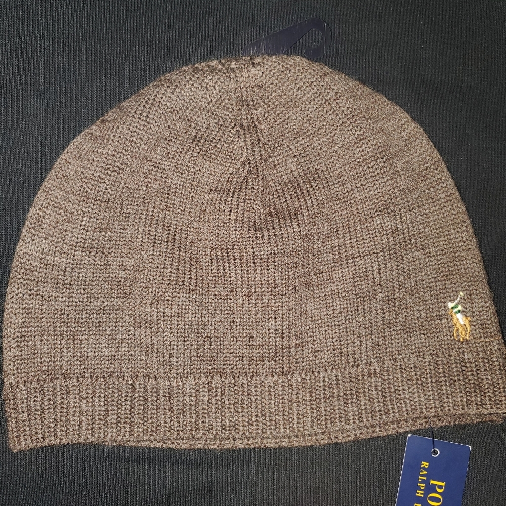 Mens polo beanie